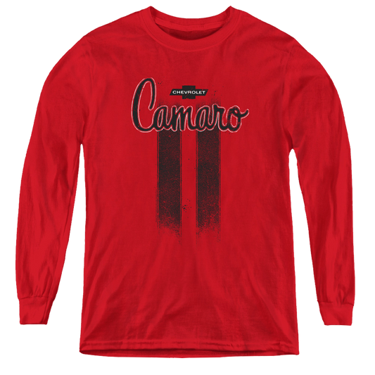 Chevrolet Camaro Stripes - Youth Long Sleeve T-Shirt
