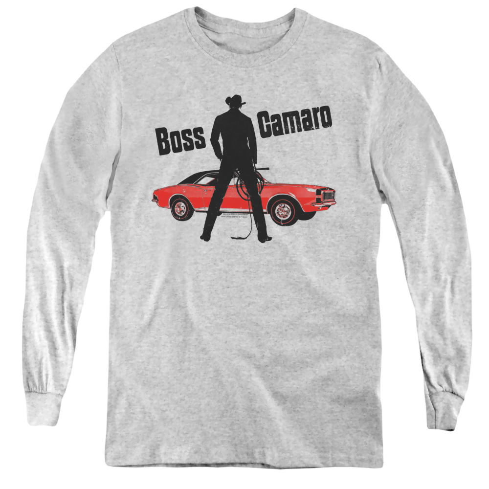 Chevrolet Boss - Youth Long Sleeve T-Shirt