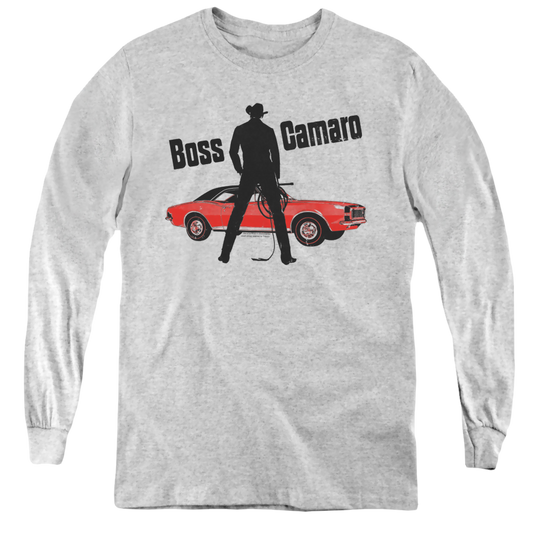 Chevrolet Boss - Youth Long Sleeve T-Shirt