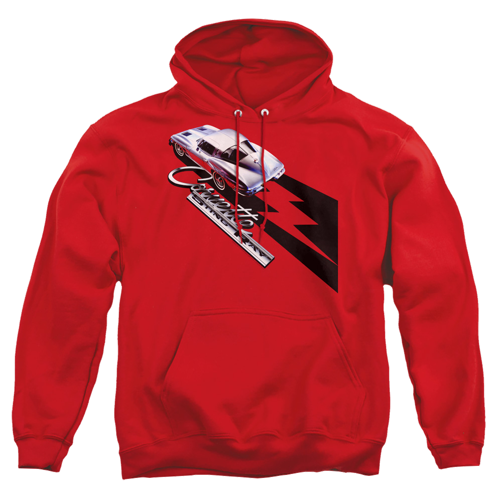 Chevrolet Split Window Sting Ray - Pullover Hoodie