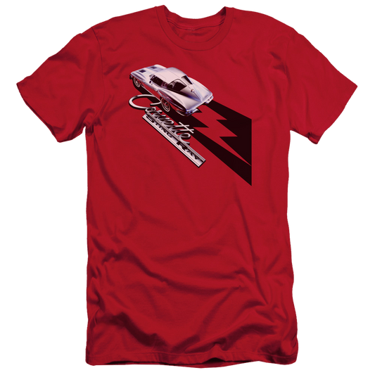 Chevrolet Split Window Sting Ray - Men's Slim Fit T-Shirt