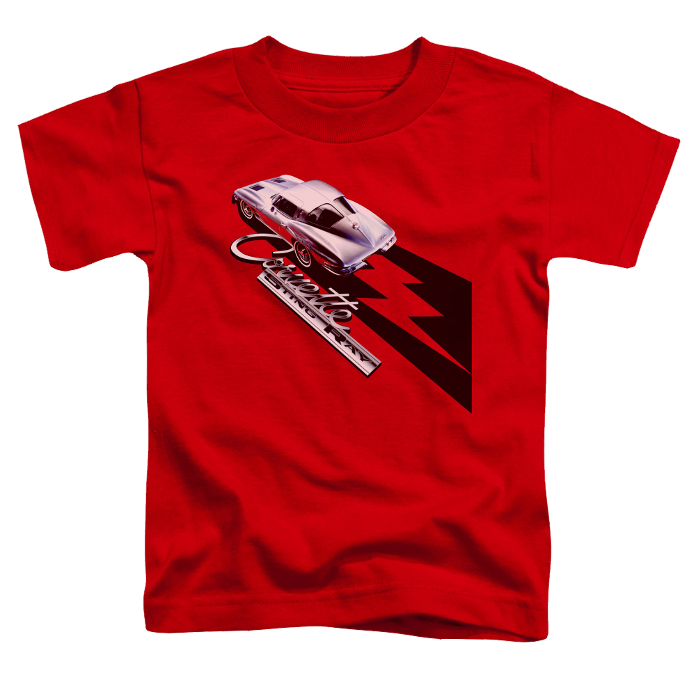 Chevrolet Split Window Sting Ray - Toddler T-Shirt