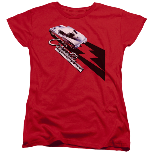 Chevrolet Split Window Sting Ray - Women's T-Shirt