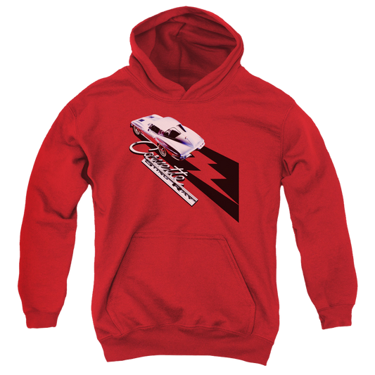 Chevrolet Split Window Sting Ray - Youth Hoodie (Ages 8-12)