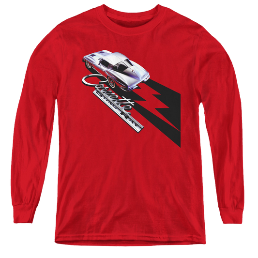 Chevrolet Split Window Sting Ray - Youth Long Sleeve T-Shirt