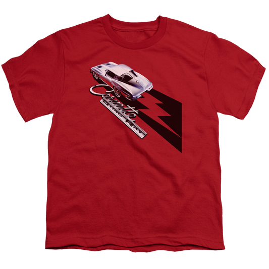 Chevrolet Split Window Sting Ray - Youth T-Shirt (Ages 8-12)