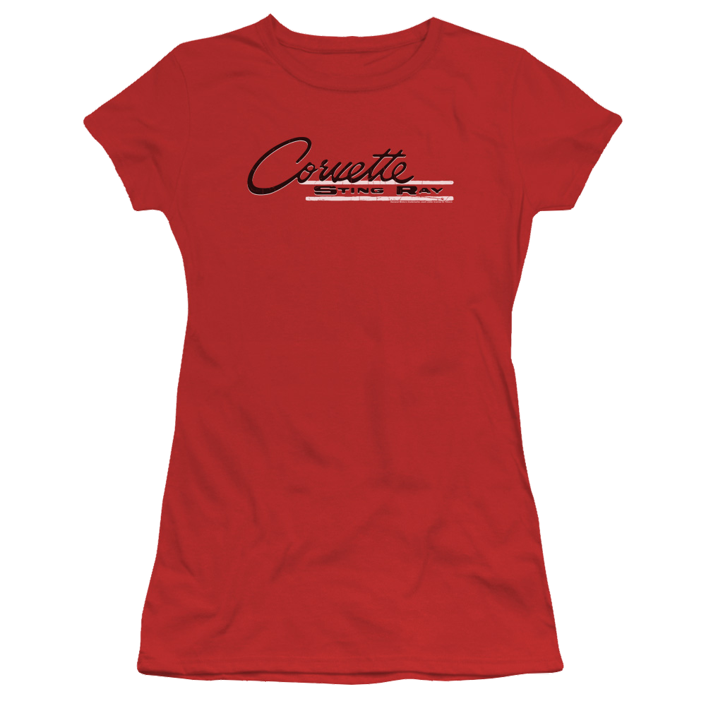 Chevrolet Retro Stingray - Juniors T-Shirt