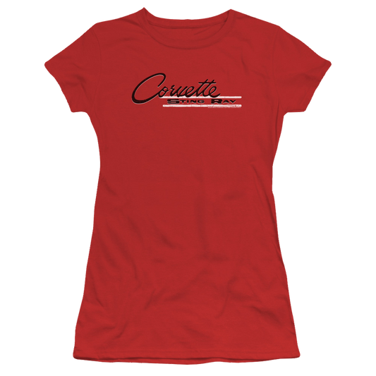 Chevrolet Retro Stingray - Juniors T-Shirt