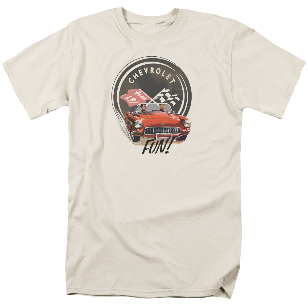 Chevrolet Vette Fun - Men's Regular Fit T-Shirt