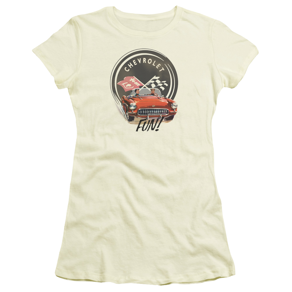 Chevrolet Vette Fun - Juniors T-Shirt