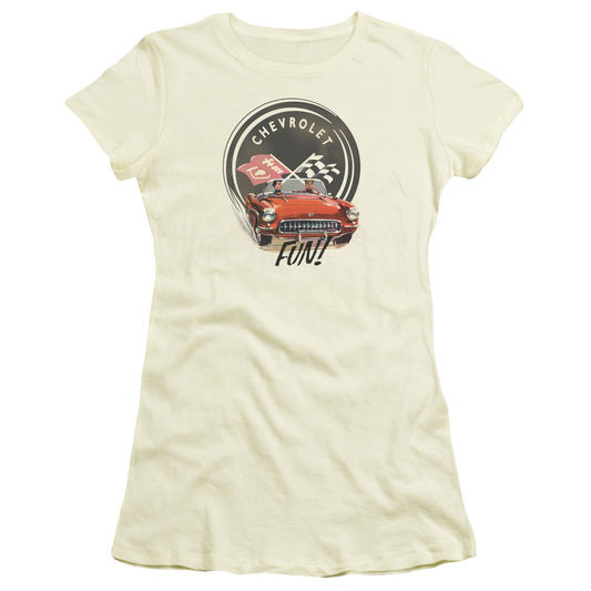 Chevrolet Vette Fun - Juniors T-Shirt