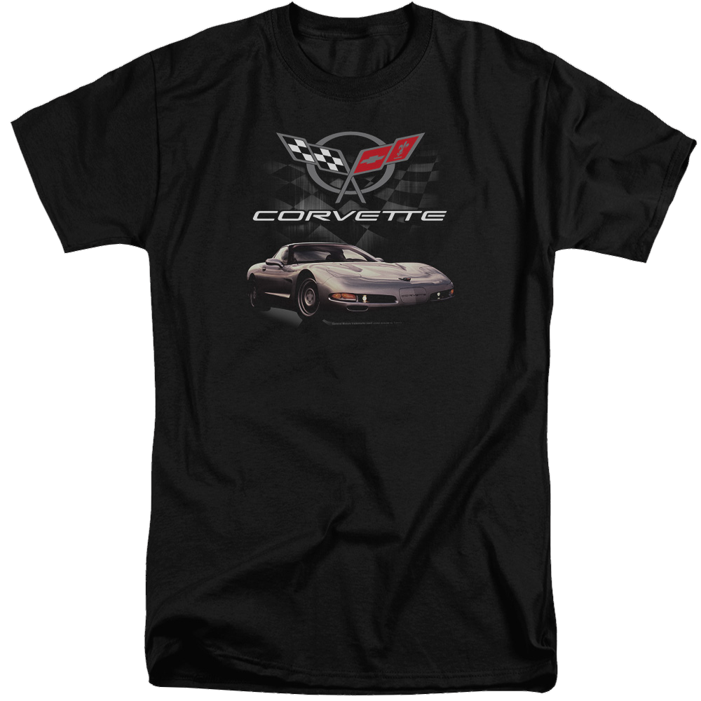 Chevrolet Checkered Past - Men's Tall Fit T-Shirt