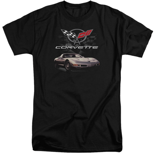 Chevrolet Checkered Past - Men's Tall Fit T-Shirt