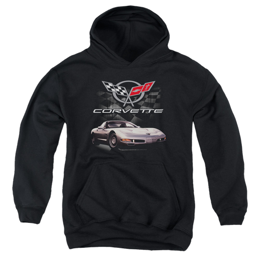 Chevrolet Checkered Past - Youth Hoodie (Ages 8-12)