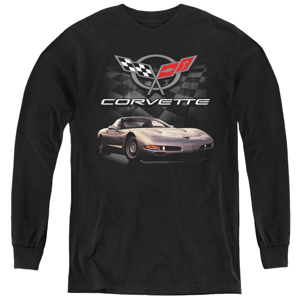 Chevrolet Checkered Past - Youth Long Sleeve T-Shirt