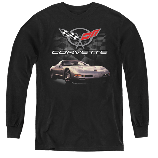 Chevrolet Checkered Past - Youth Long Sleeve T-Shirt