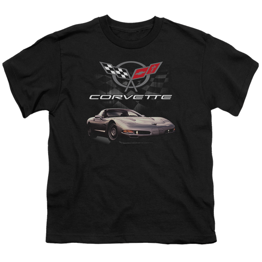 Chevrolet Checkered Past - Youth T-Shirt (Ages 8-12)