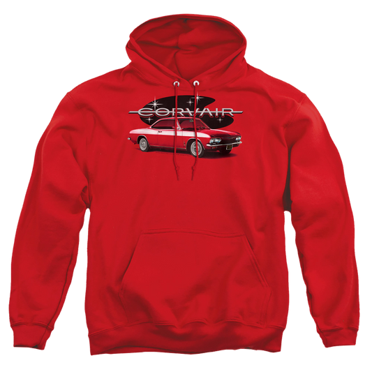 Chevrolet 65 Corvair Mona Spyda Coupe - Pullover Hoodie