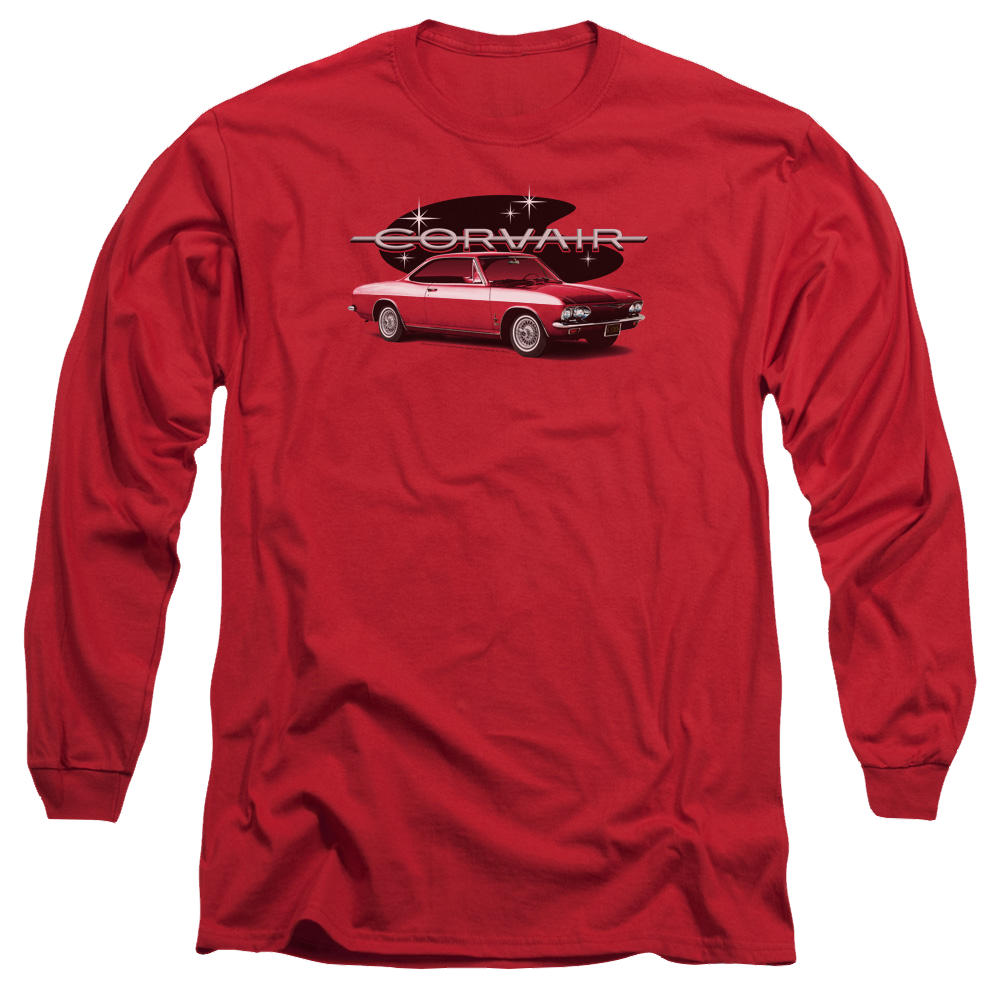 Chevrolet 65 Corvair Mona Spyda Coupe - Men's Long Sleeve T-Shirt