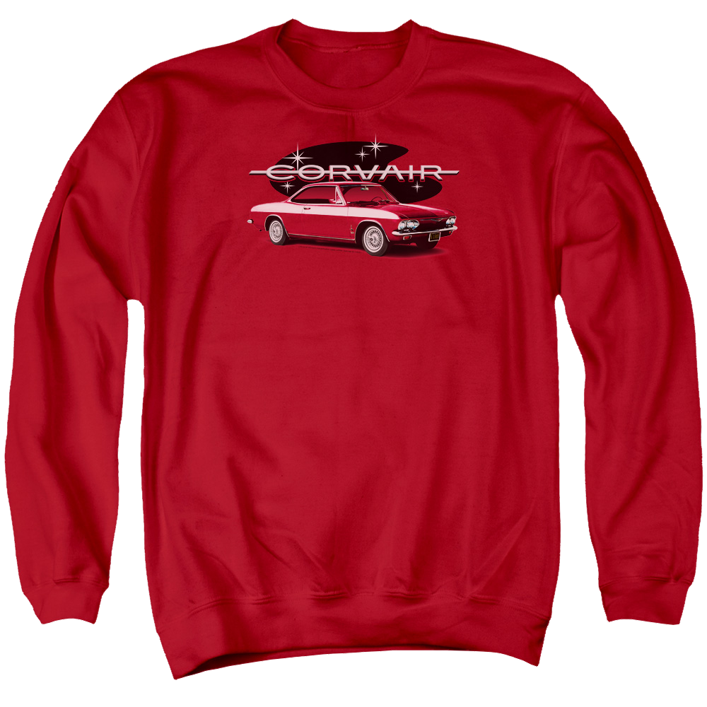 Chevrolet 65 Corvair Mona Spyda Coupe - Men's Crewneck Sweatshirt