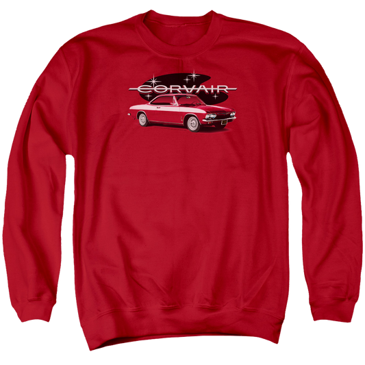 Chevrolet 65 Corvair Mona Spyda Coupe - Men's Crewneck Sweatshirt