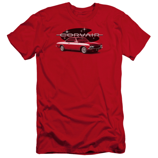 Chevrolet 65 Corvair Mona Spyda Coupe - Men's Premium Slim Fit T-Shirt