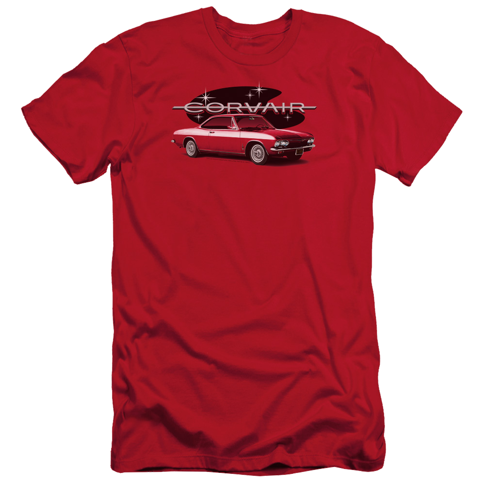 Chevrolet 65 Corvair Mona Spyda Coupe - Men's Slim Fit T-Shirt