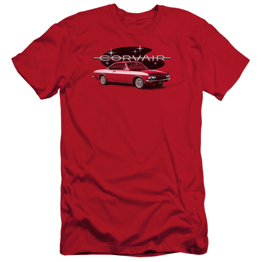 Chevrolet 65 Corvair Mona Spyda Coupe - Men's Slim Fit T-Shirt