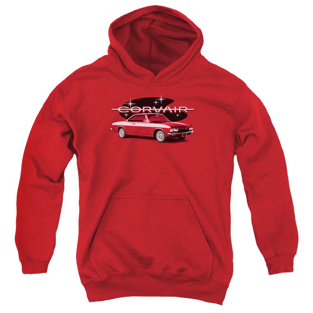 Chevrolet 65 Corvair Mona Spyda Coupe - Youth Hoodie (Ages 8-12)