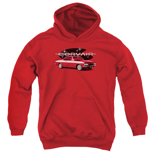 Chevrolet 65 Corvair Mona Spyda Coupe - Youth Hoodie (Ages 8-12)