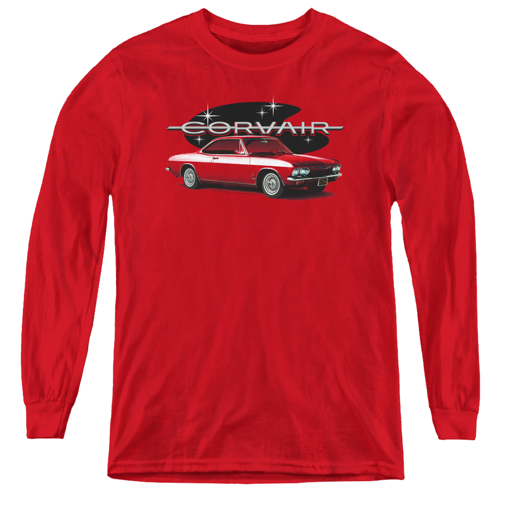 Chevrolet 65 Corvair Mona Spyda Coupe - Youth Long Sleeve T-Shirt
