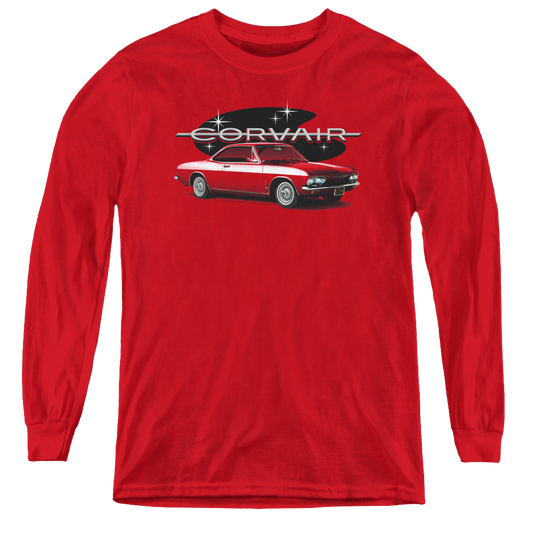 Chevrolet 65 Corvair Mona Spyda Coupe - Youth Long Sleeve T-Shirt