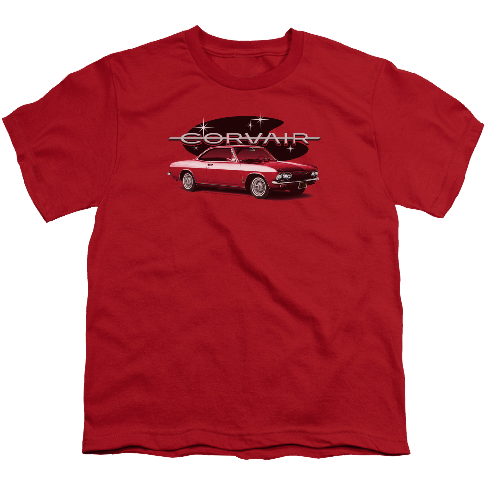 Chevrolet 65 Corvair Mona Spyda Coupe - Youth T-Shirt (Ages 8-12)