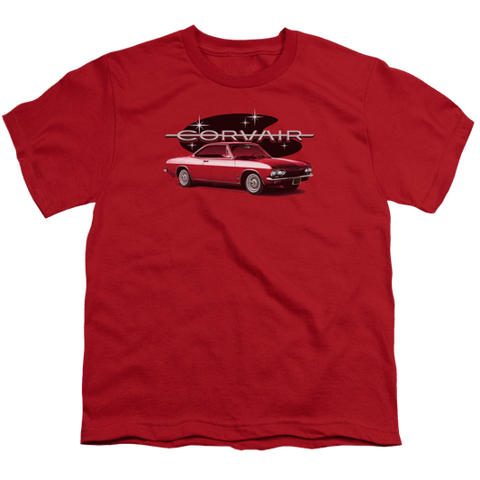 Chevrolet 65 Corvair Mona Spyda Coupe - Youth T-Shirt (Ages 8-12)