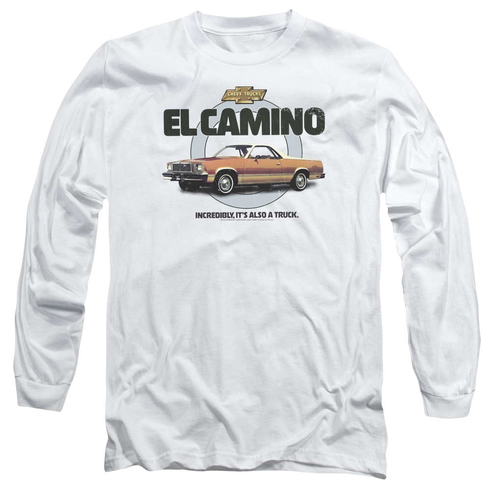 Chevrolet Also A Truck - Men's Long Sleeve T-Shirt
