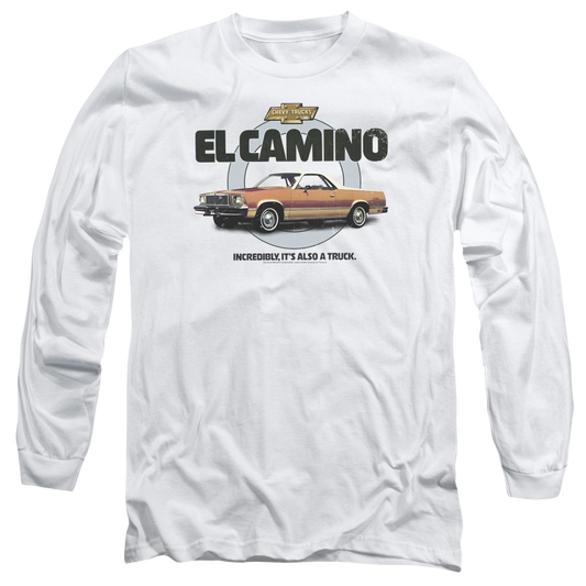 Chevrolet Also A Truck - Men's Long Sleeve T-Shirt