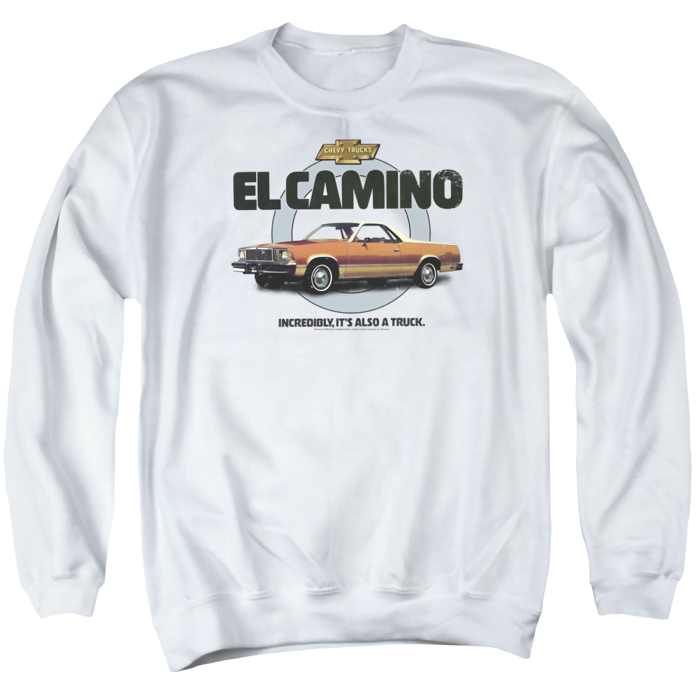 Chevrolet Also A Truck - Men's Crewneck Sweatshirt
