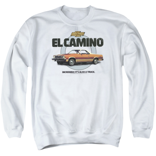 Chevrolet Also A Truck - Men's Crewneck Sweatshirt