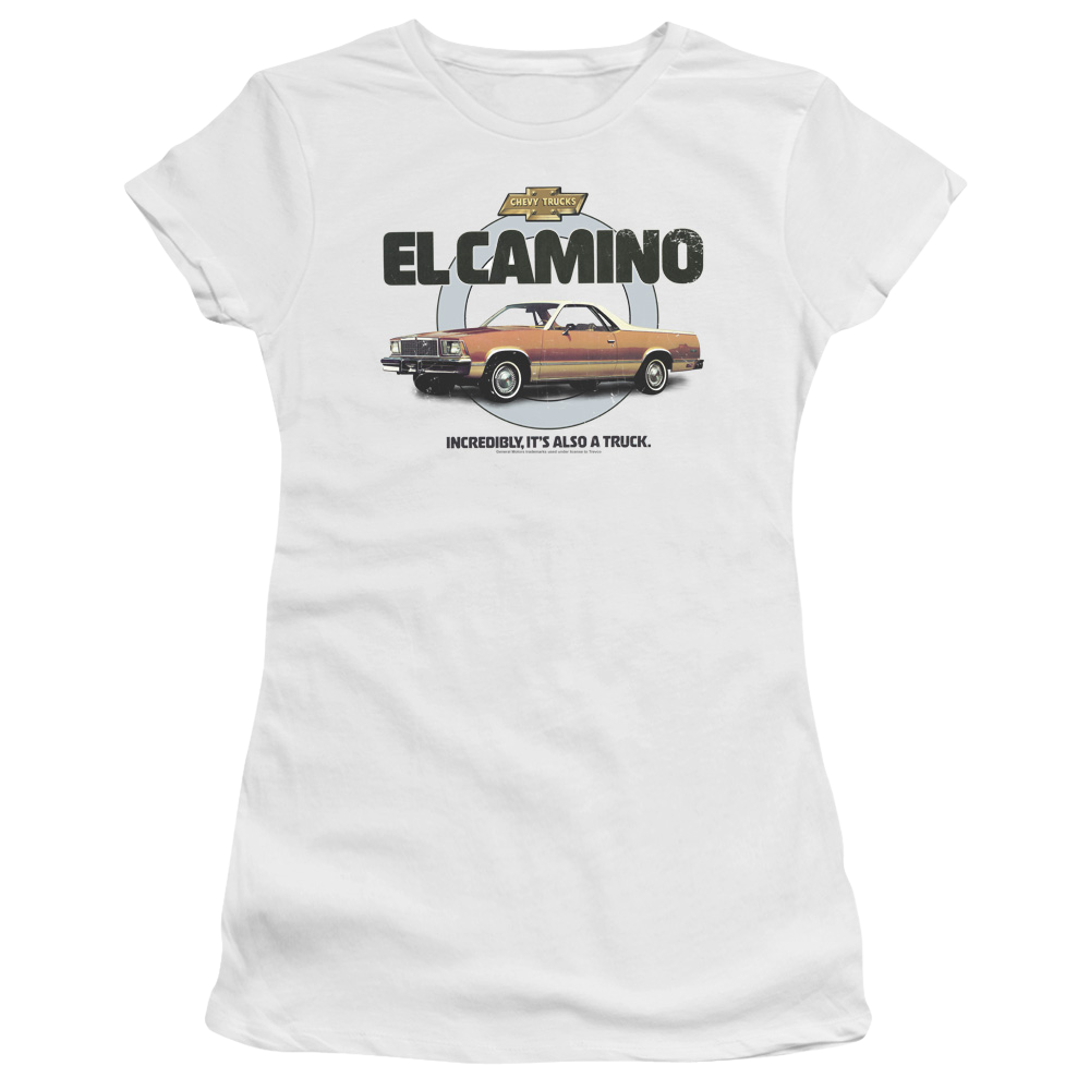 Chevrolet Also A Truck - Juniors T-Shirt