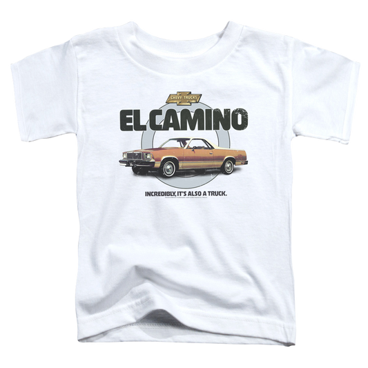 Chevrolet Also A Truck - Kid's T-Shirt (Ages 4-7)