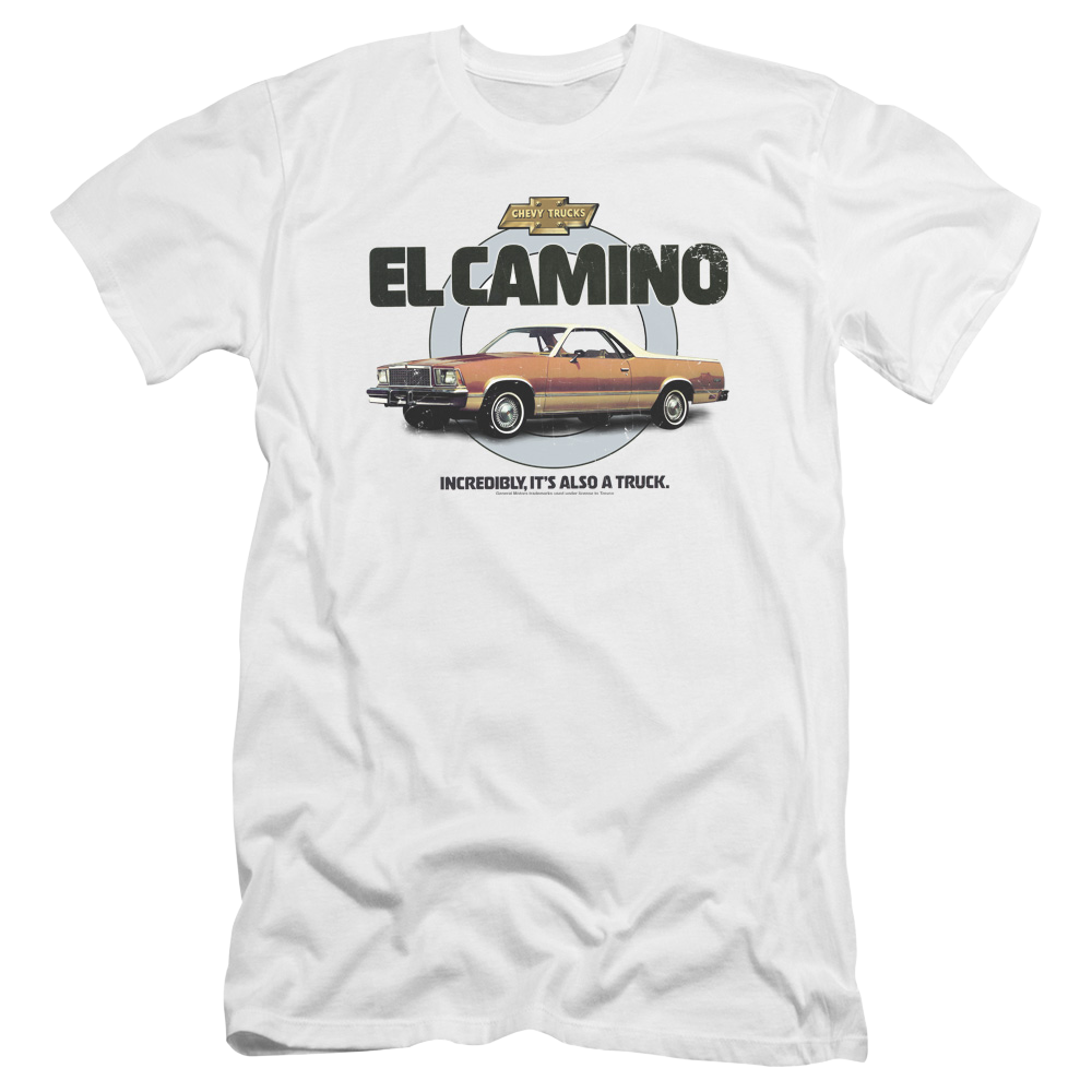 Chevrolet Also A Truck - Men's Premium Slim Fit T-Shirt