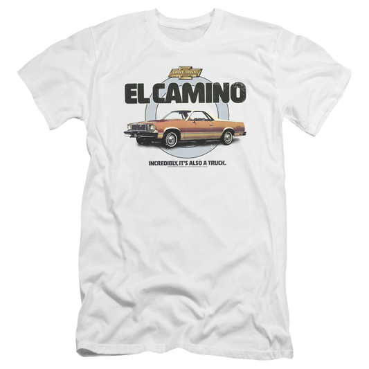 Chevrolet Also A Truck - Men's Premium Slim Fit T-Shirt