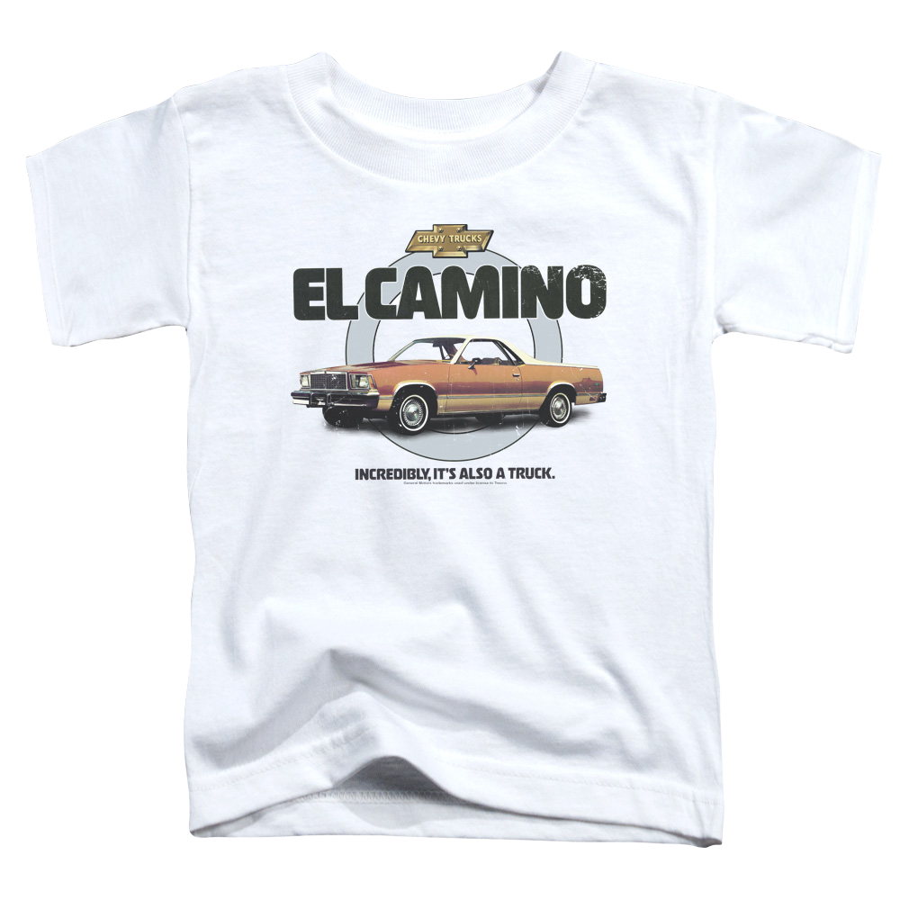 Chevrolet Also A Truck - Toddler T-Shirt