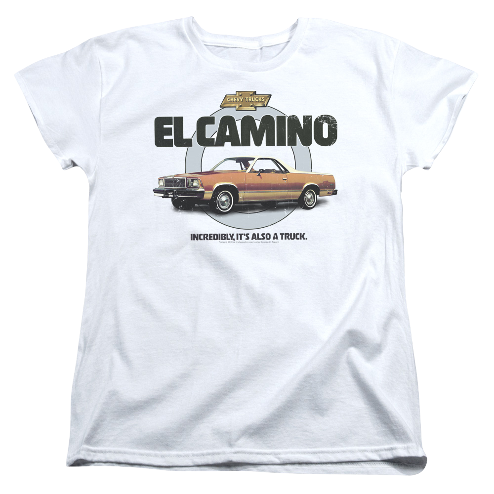Chevrolet Also A Truck - Women's T-Shirt