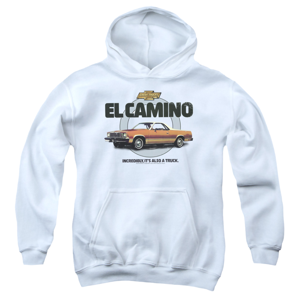 Chevrolet Also A Truck - Youth Hoodie (Ages 8-12)