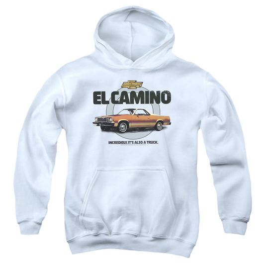 Chevrolet Also A Truck - Youth Hoodie (Ages 8-12)