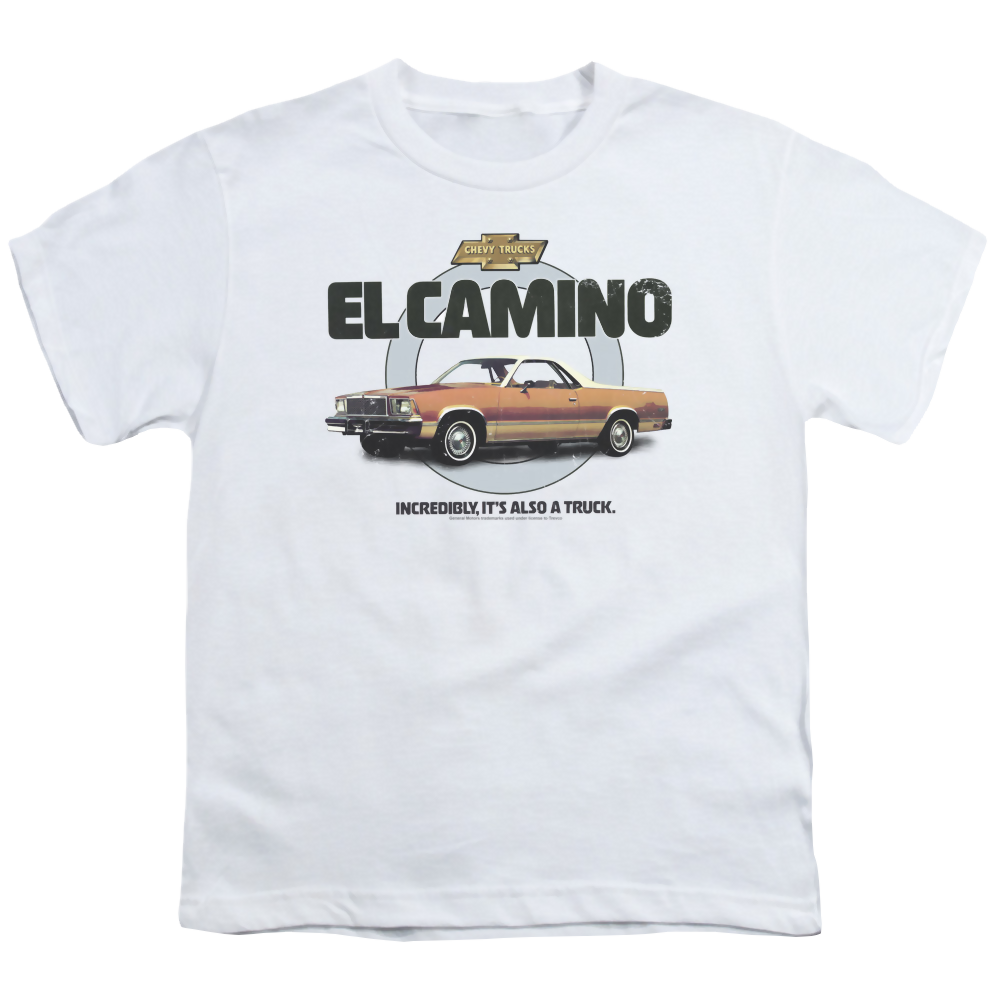 Chevrolet Also A Truck - Youth T-Shirt (Ages 8-12)