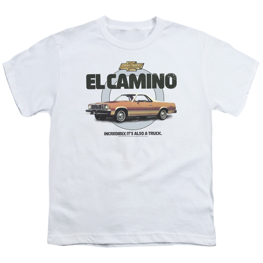 Chevrolet Also A Truck - Youth T-Shirt (Ages 8-12)