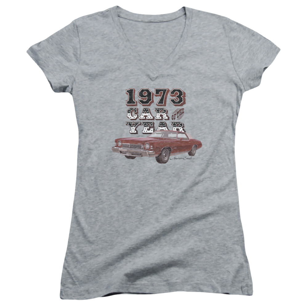 Chevrolet Car Of The Year - Juniors V-Neck T-Shirt
