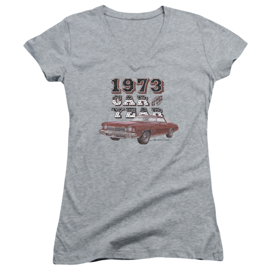 Chevrolet Car Of The Year - Juniors V-Neck T-Shirt